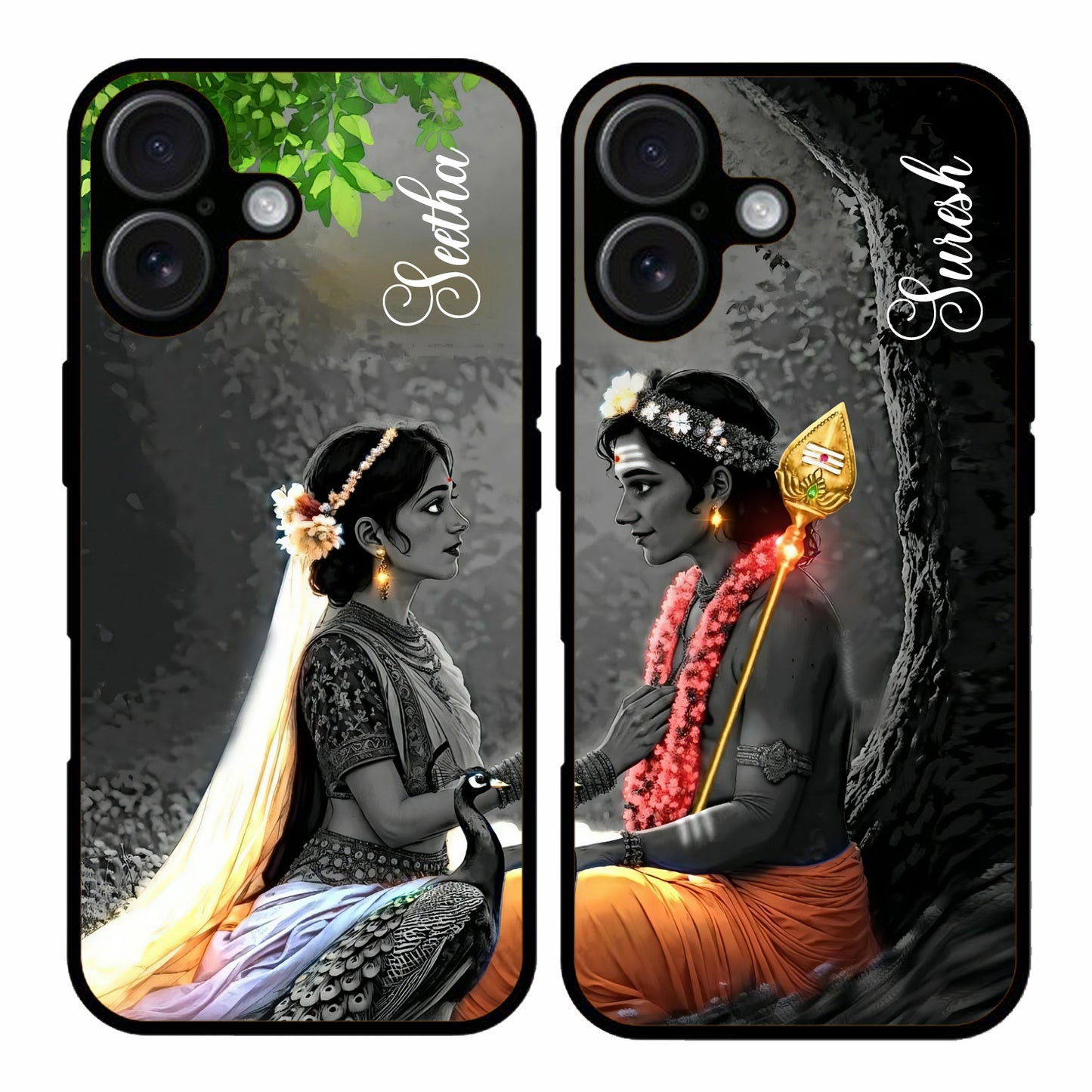 Couple Mobile Covers – Available for All Models! (MateMyMobile 78 Stay Gladdin)
