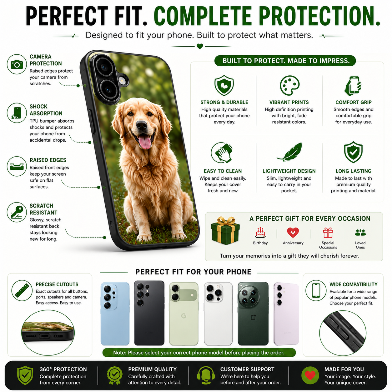 Design Your Own Mobile Cover - Available for All Mobile Models !