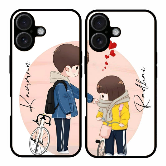 Couple Mobile Covers – Available for All Models! (Heartbeat Sync 11 Bacletics)