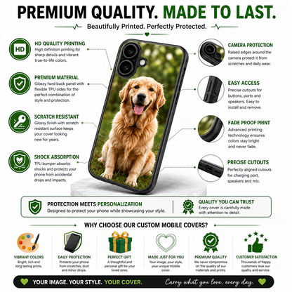 Design Your Own Mobile Cover - Available for All Mobile Models !