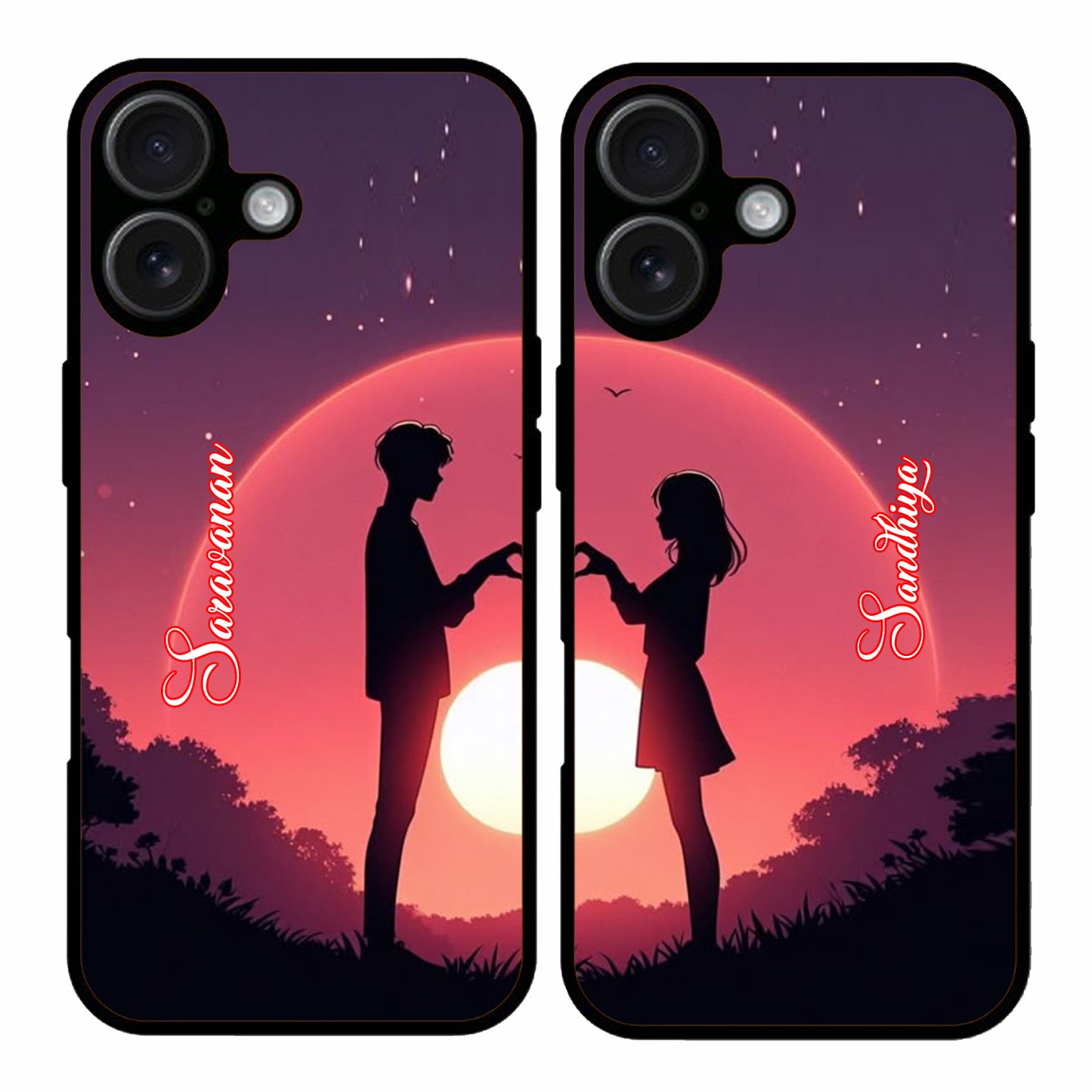 Couple Mobile Covers – Available for All Models! (DualCam Covers 81 Christmas Wish)