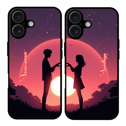Couple Mobile Covers – Available for All Models! (DualCam Covers 81 Christmas Wish)