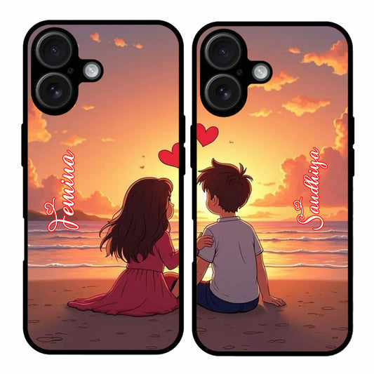 Couple Mobile Covers – Available for All Models! (CallMeBae 82 Femina)