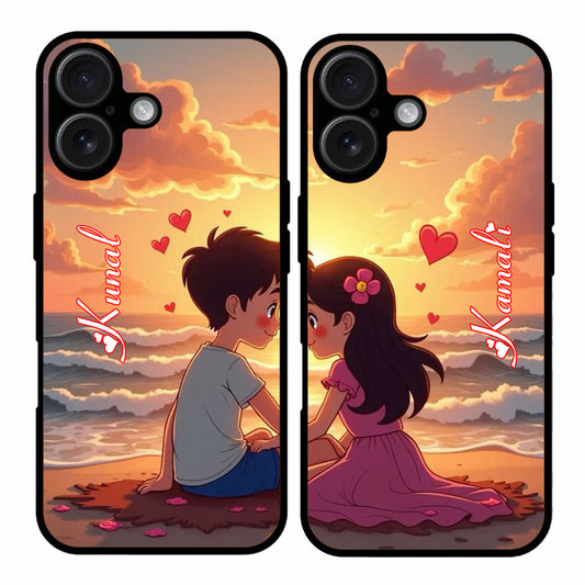 Couple Mobile Covers – Available for All Models! (iCouple Skins 83 Fiolex Girls)