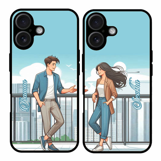 Couple Mobile Covers – Available for All Models! (TwinClicks 86 Candlescript)