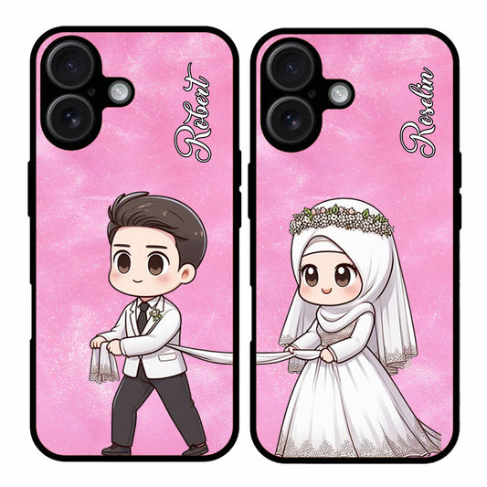 Couple Mobile Covers – Available for All Models! (TypoTwins 87 Christmas Wish)