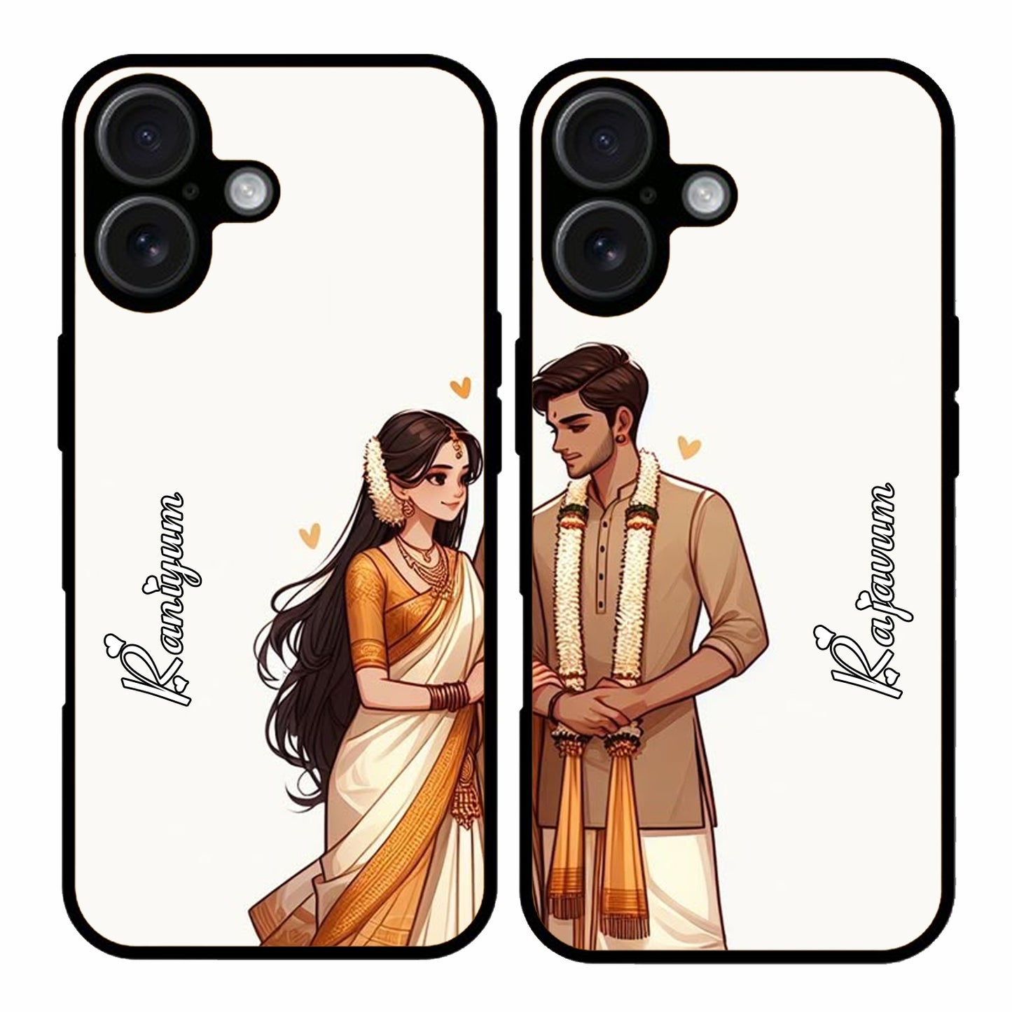 Couple Mobile Covers – Available for All Models! (Me&U Covers 89 Fiolex Girls)
