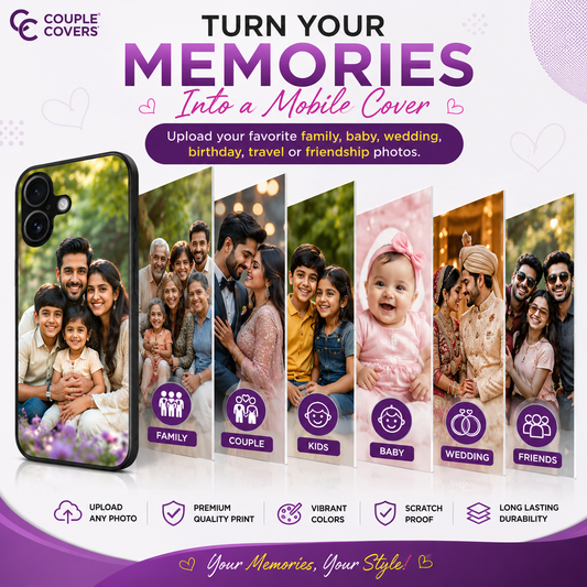 Design Your Own Mobile Cover - Available for All Mobile Models !