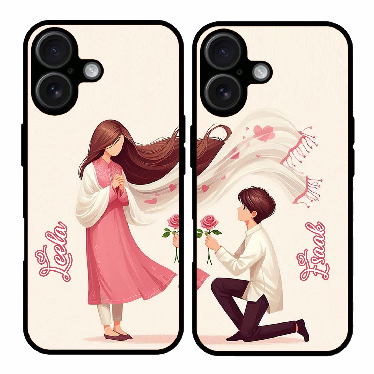 Couple Mobile Covers – Available for All Models! (DuoStyle 91 Femina)