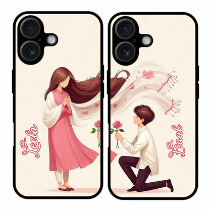 Couple Mobile Covers – Available for All Models! (DuoStyle 91 Femina)