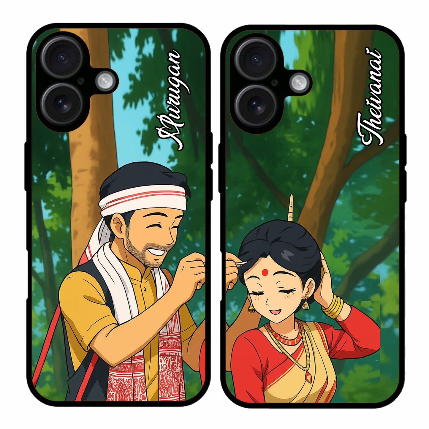 Couple Mobile Covers – Available for All Models! (Link2Love 92 Lucy Said Ok)