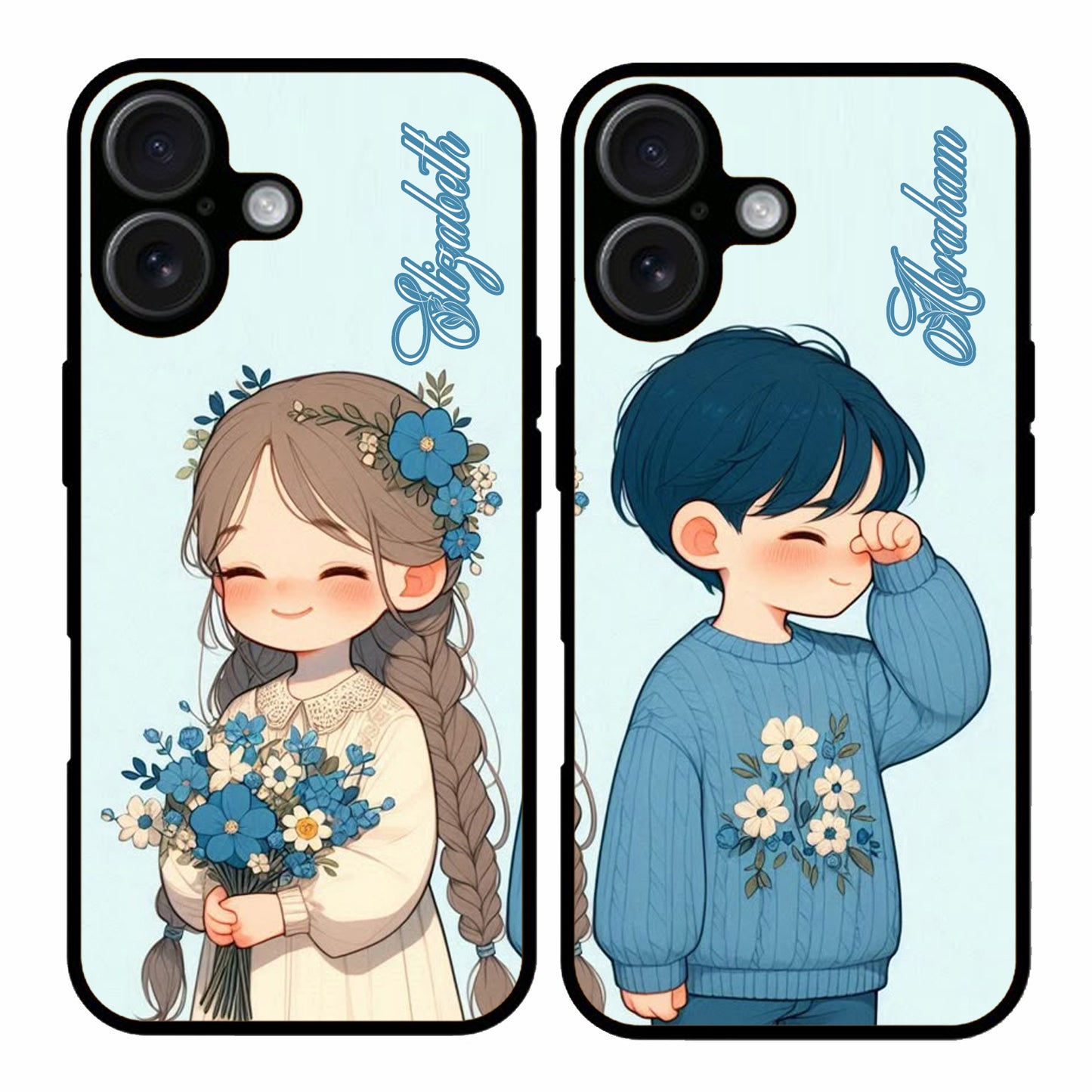 Couple Mobile Covers – Available for All Models! (SnapMinimal 94 Mollani)