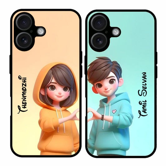 Couple Mobile Covers – Available for All Models! (TeddyTwins 99 Waltograph)