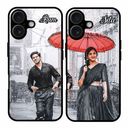 Couple Mobile Covers – Available for All Models! (Crazy in Love 03 Stayola)
