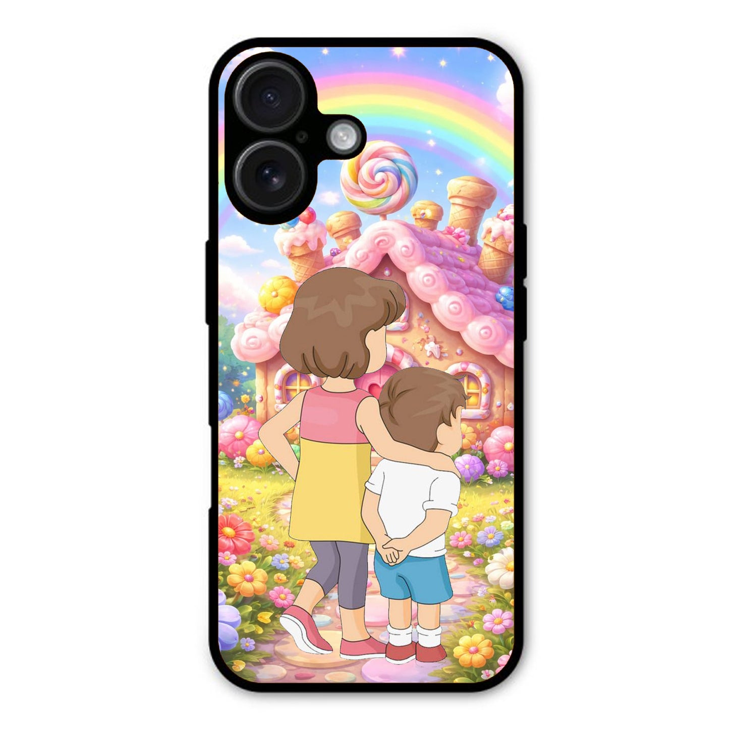 Best Brother Best Sister Personalized Mobile Cover | Available for All Mobile Models!