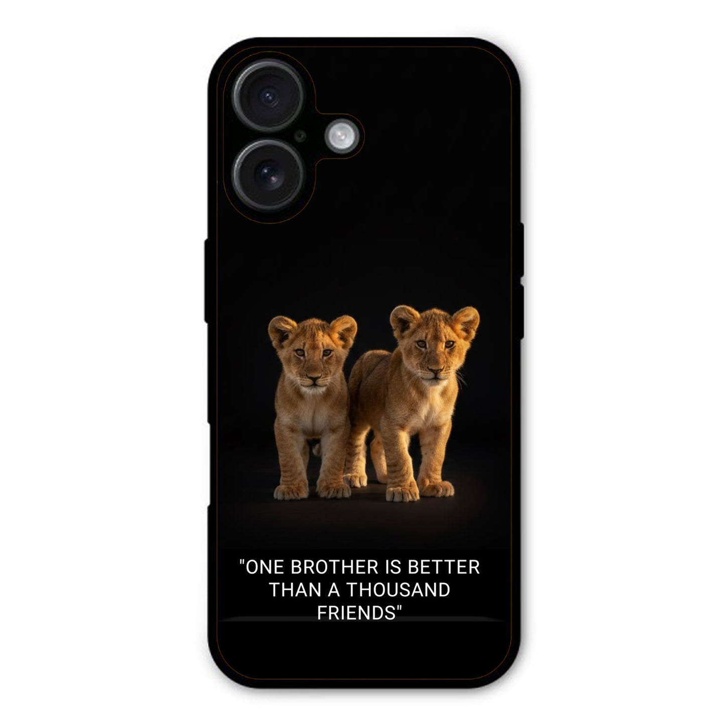 Brothers Bond Custom Name Mobile Cover | Available for All Mobile Models!