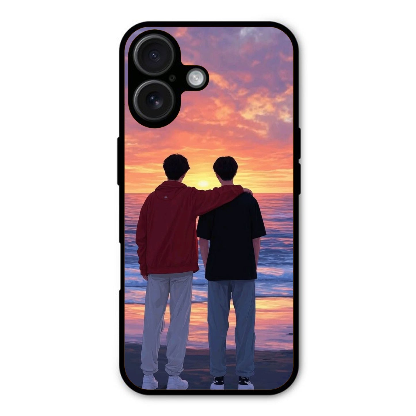 Brotherhood Custom Name Mobile Cover | Available for All Mobile Models!