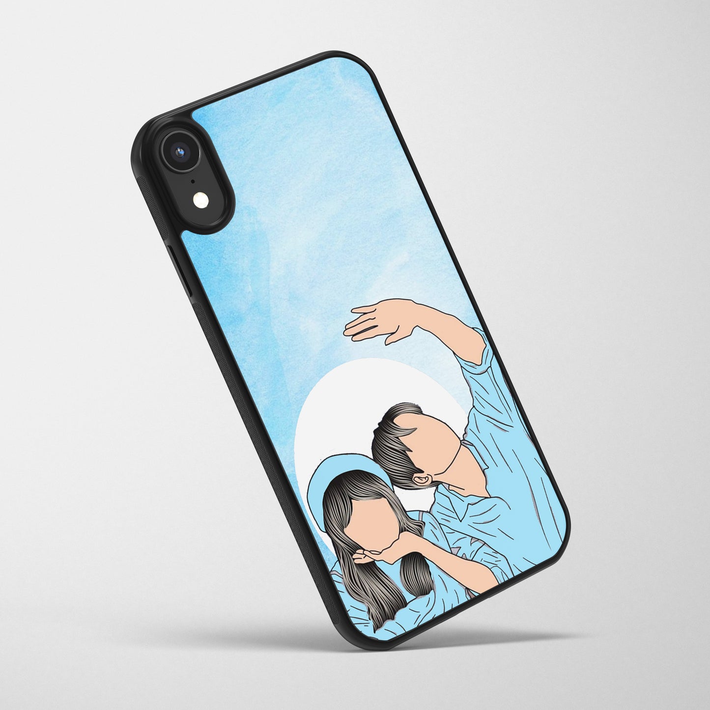Forever Together Couple Cover – Customize Your Names | Available for all Mobile Models!