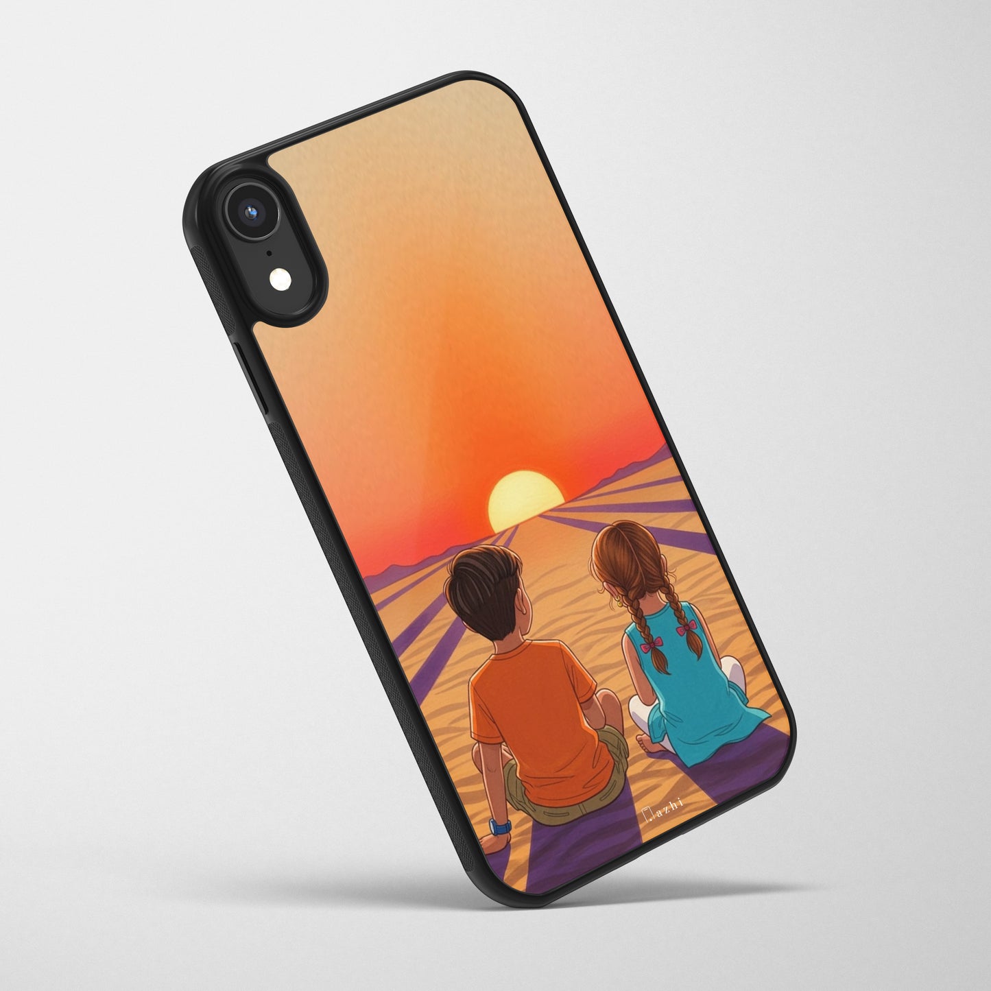 Brother & Sister Special Custom Name Mobile Cover | Available for All Mobile Models!