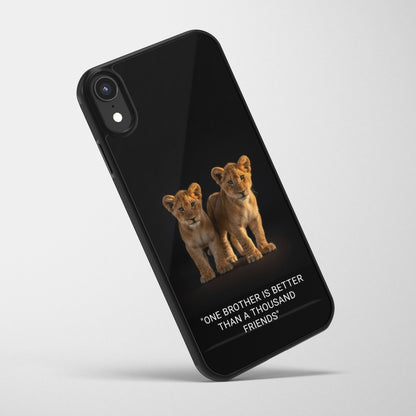 Brothers Bond Custom Name Mobile Cover | Available for All Mobile Models!