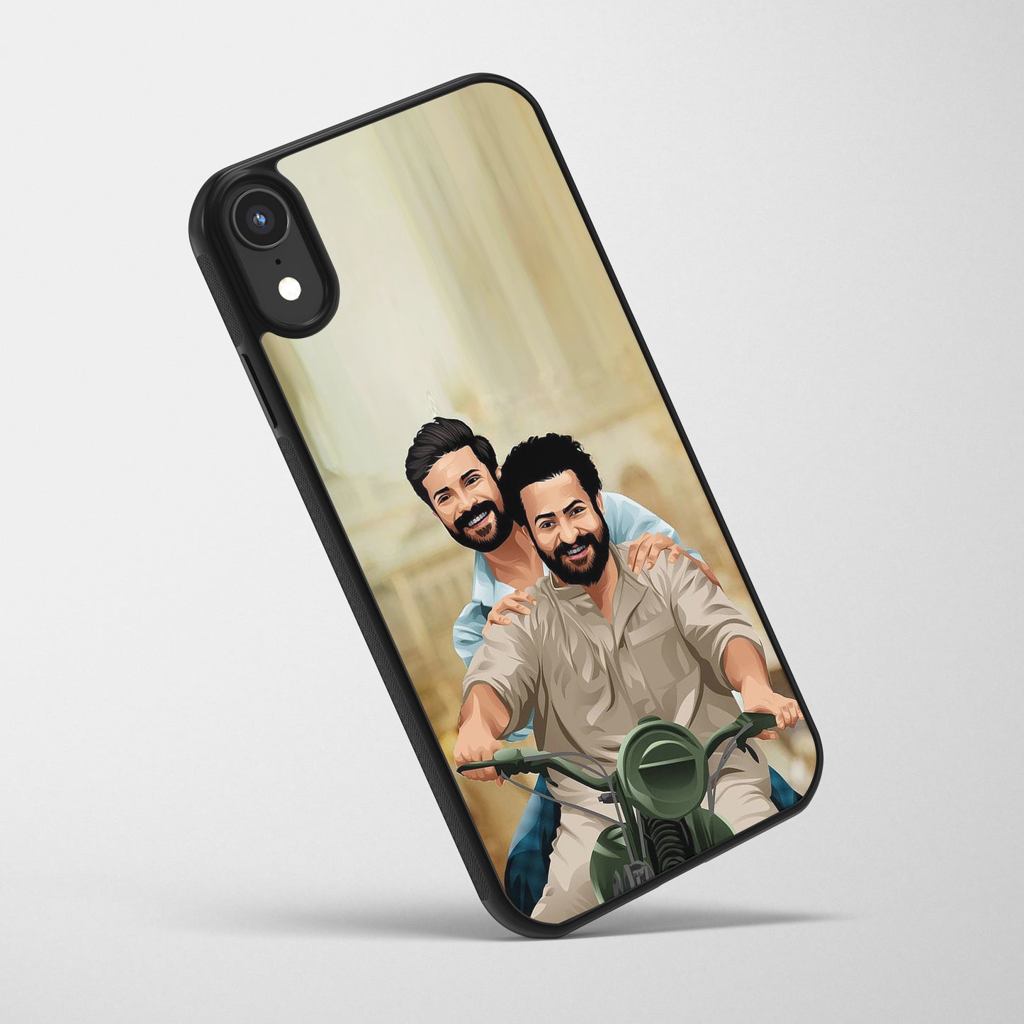 Unbreakable Brothers Bond Personalized Phone Cover | Available for All Mobile Models!
