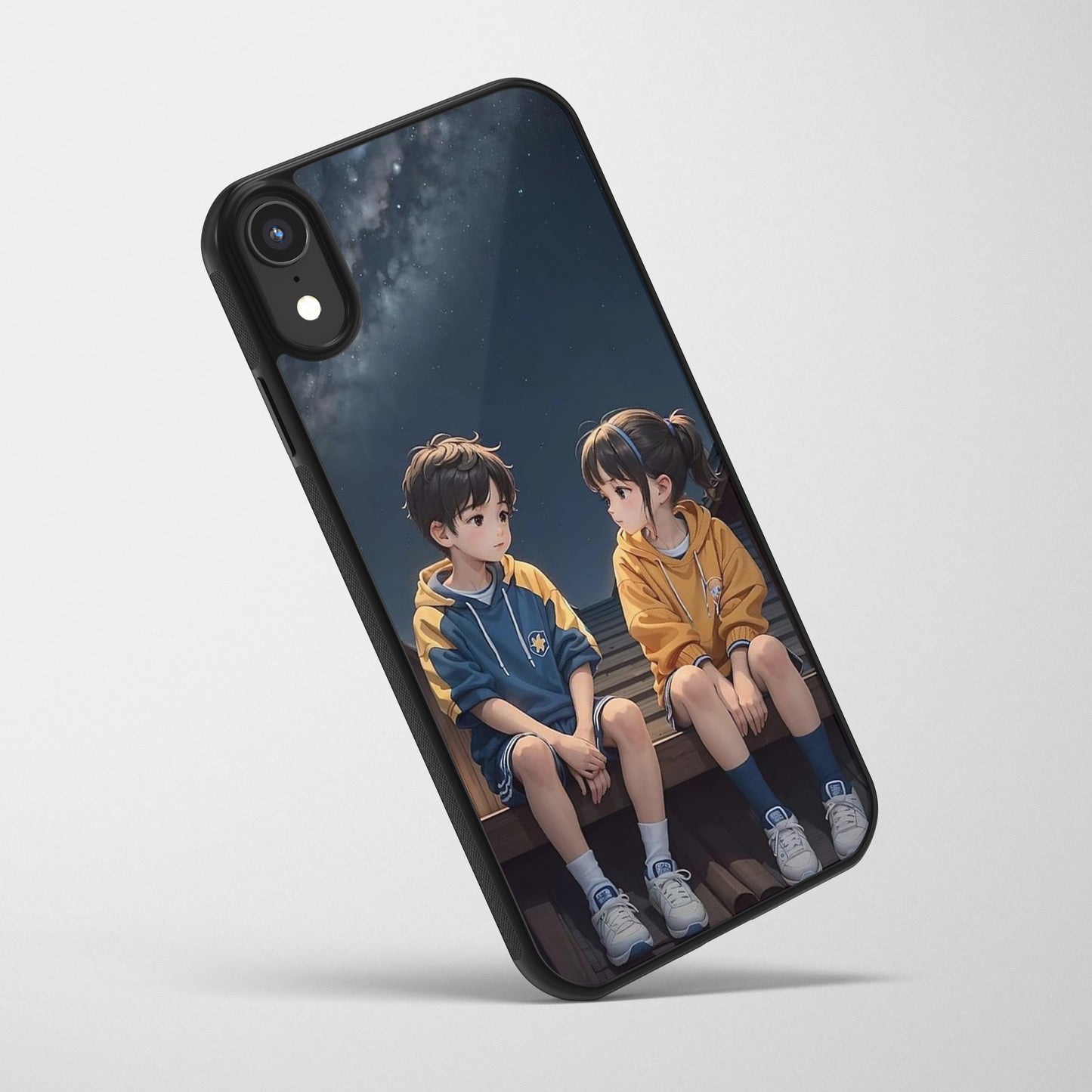 Your Love, Your Names – Personalized Couple Art Cover | Available for all Mobile Models!