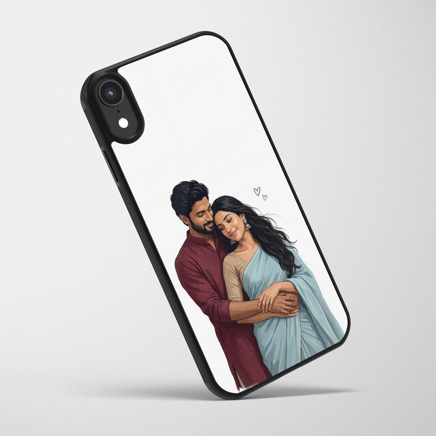 Turn Your Love into Art – Custom Couple Name Cover | Available for all Mobile Models!