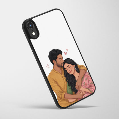 Love Printed Perfectly – Personalized Couple Mobile Cover | Available for all Mobile Models!