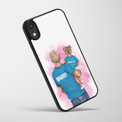 A Father’s Love, A Daughter’s World – Custom Cover | Available for all Mobile Models!