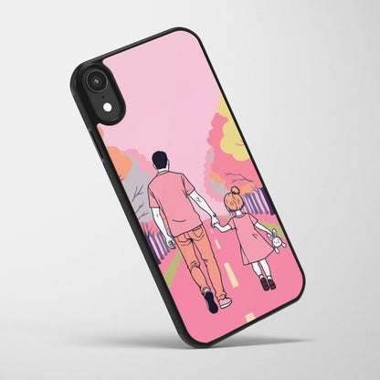 Made with Love for Dad & Daughter – Custom Name Cover | Available for all Mobile Models!