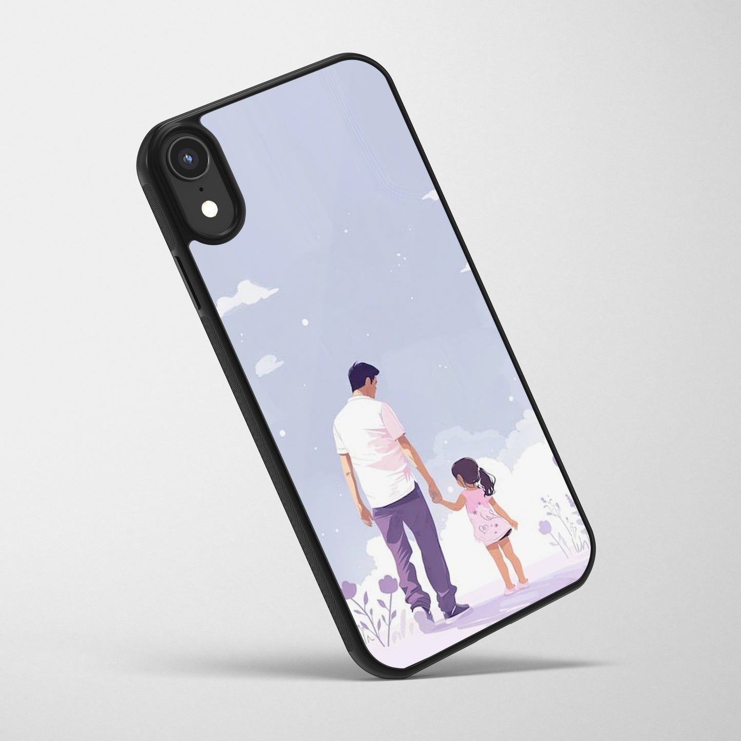 Daddy’s Princess Forever – Custom Name Mobile Cover | Available for all Mobile Models!