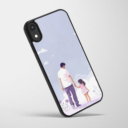 Daddy’s Princess Forever – Custom Name Mobile Cover | Available for all Mobile Models!