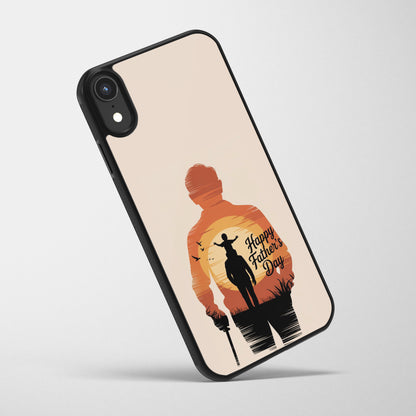 My Dad, My Hero – Personalized Dad & Son Cover | Available for all Mobile Models!