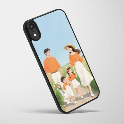 My Family, My World – Personalized Mobile Cover | Available for all Mobile Models!