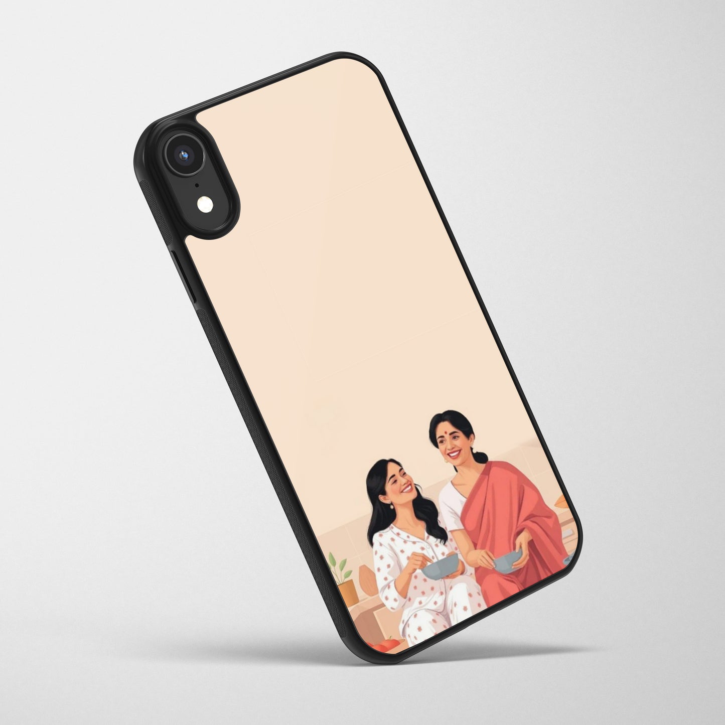 Unbreakable Love of Mom & Daughter – Personalized Mobile Cover | Available for all Mobile Models!