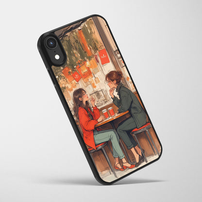 Sisters by Heart, Best Friends Forever – Personalized Mobile Cover | Available for all Mobile Models!