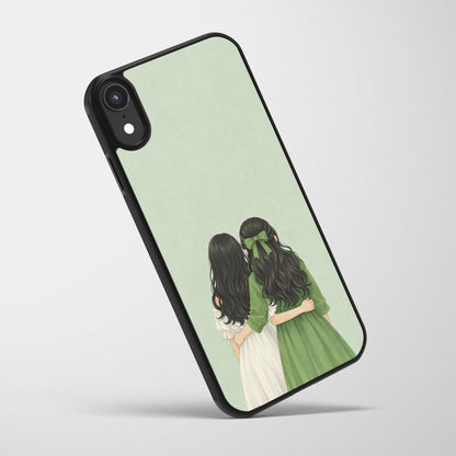 Built on Love & Laughter – Sisters Bond Mobile Cover | Available for all Mobile Models!