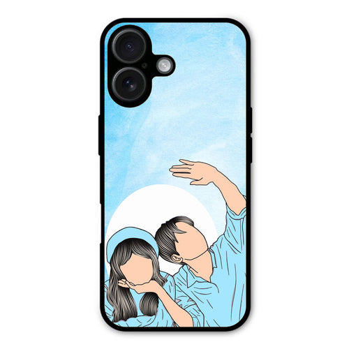 Forever Together Couple Cover – Customize Your Names | Available for all Mobile Models!