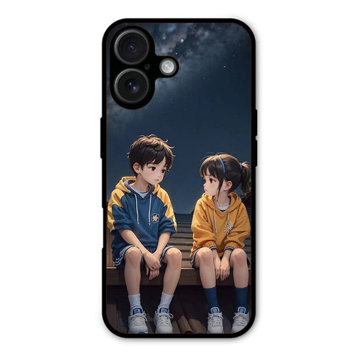 Your Love, Your Names – Personalized Couple Art Cover | Available for all Mobile Models!