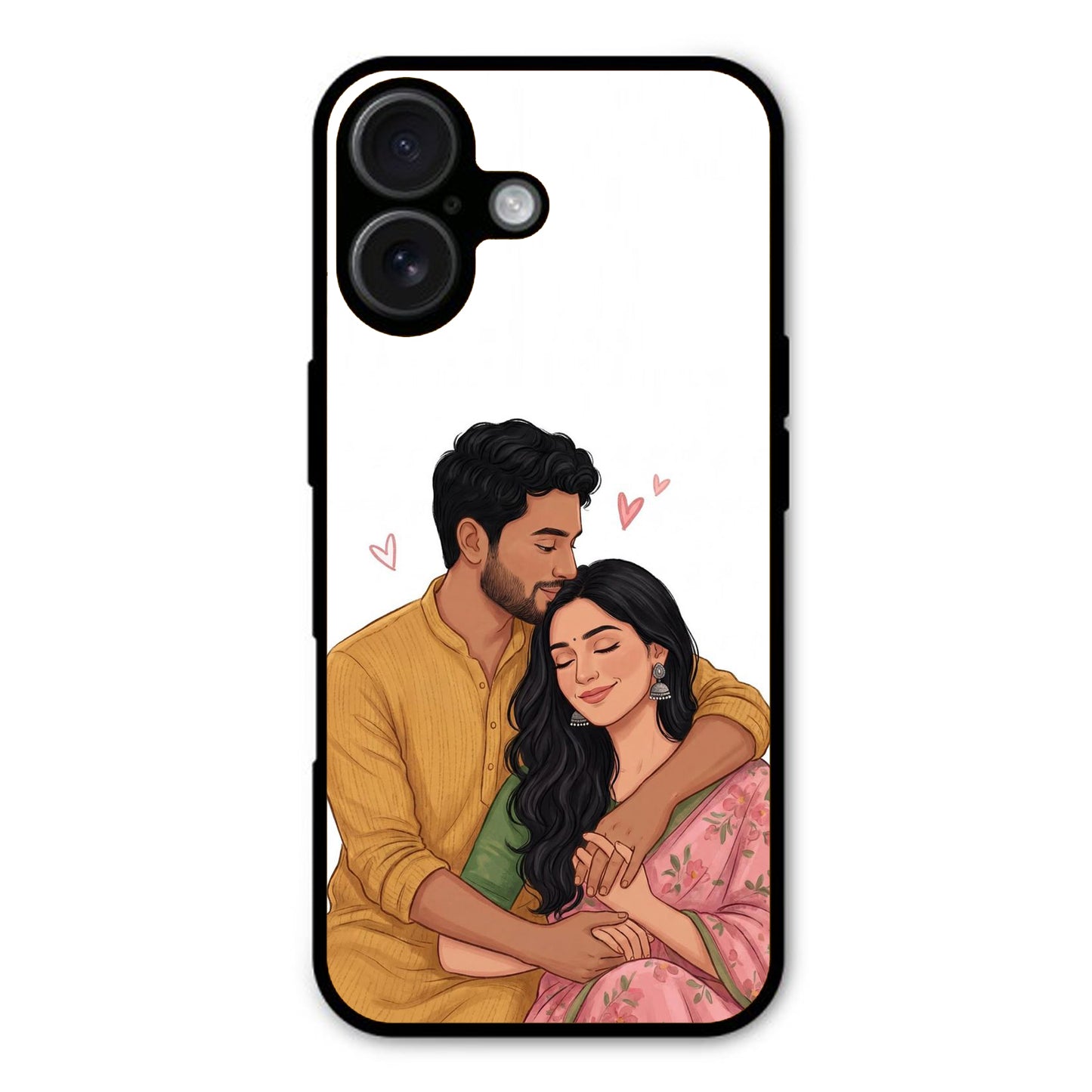 Love Printed Perfectly – Personalized Couple Mobile Cover | Available for all Mobile Models!
