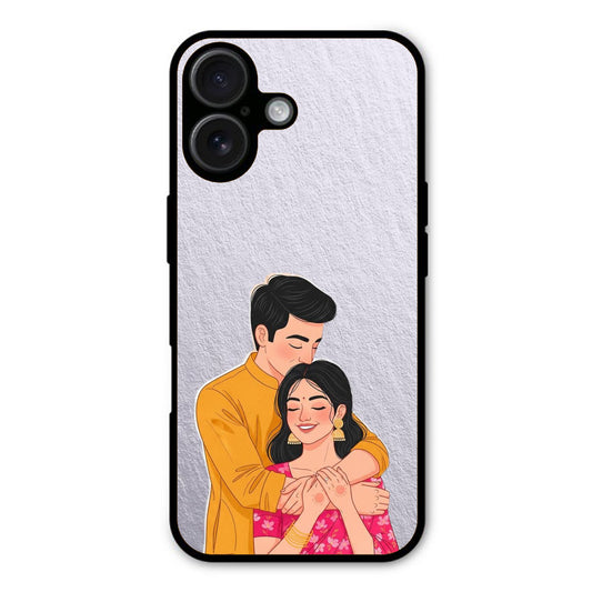 One Cover, Two Hearts – Add Your Names Now | Available for all Mobile Models!