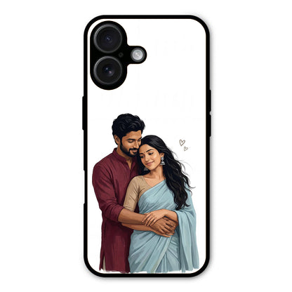 Turn Your Love into Art – Custom Couple Name Cover | Available for all Mobile Models!