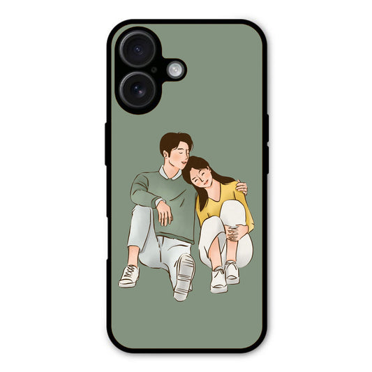 Celebrate Your Bond – Custom Name Couple Art Cover | Available for all Mobile Models!