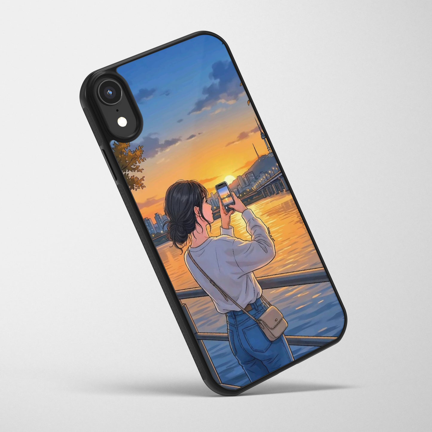 Sweet Girl Aesthetic Name Phone Case - Available for All Mobile Models!
