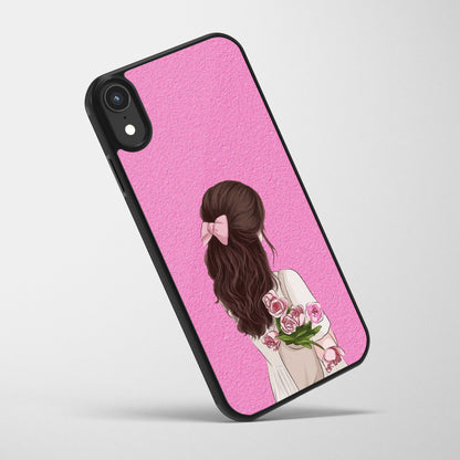Pink Vibes Custom Name Phone Cover - Available for All Mobile Models!