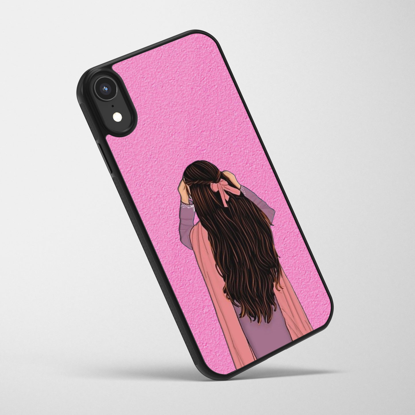 Pretty Pink Custom Name Phone Cover - Available for All Mobile Models!