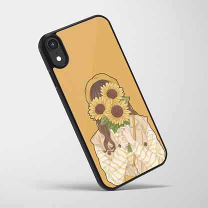 Cute Cartoon Girl Name Mobile Case - Available for All Mobile Models!