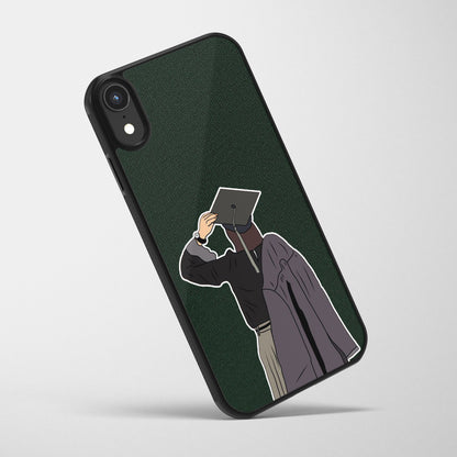 Aesthetic Girl Mood Custom Name Case - Available for All Mobile Models!