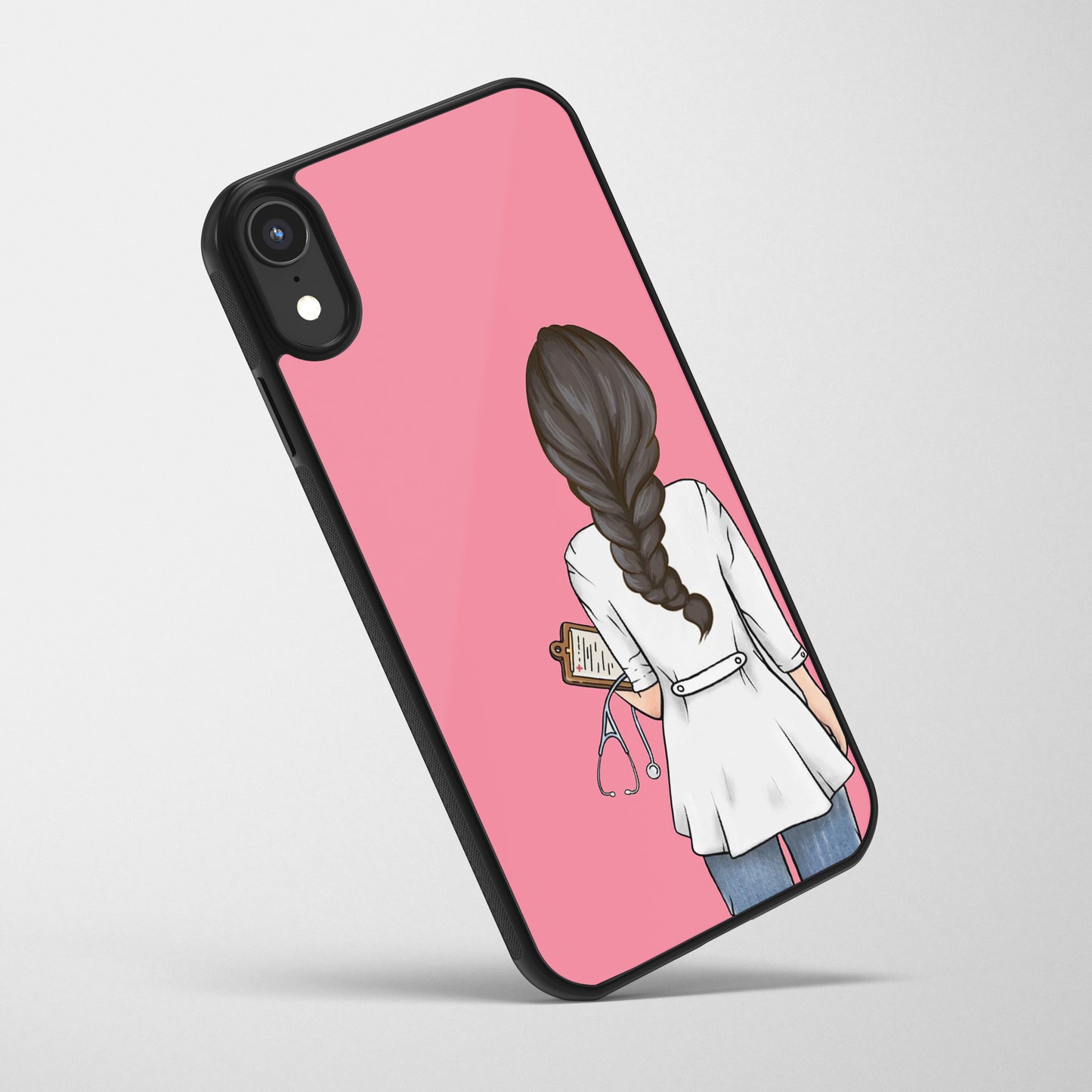 Glam Girl Name Printed Mobile Cover - Available for All Mobile Models!