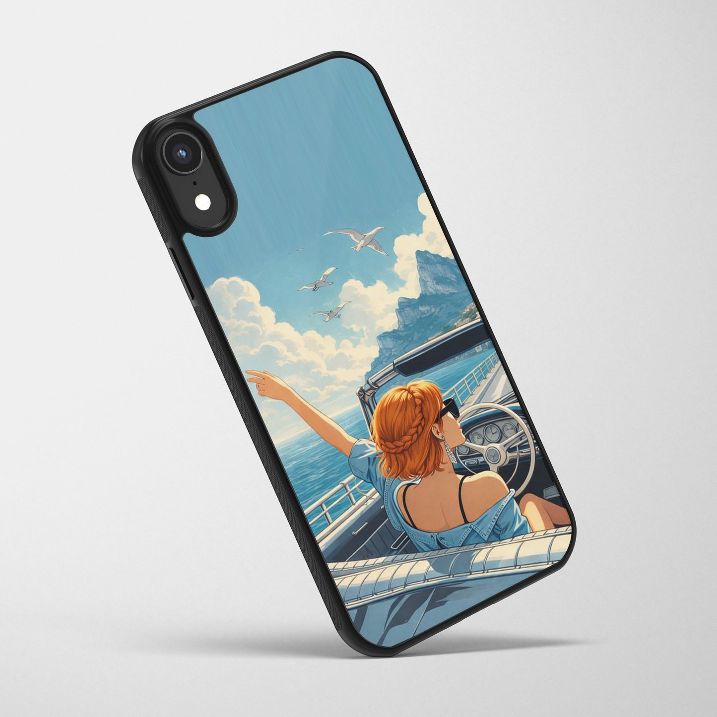 Girly Charm Personalized Phone Case - Available for All Mobile Models!